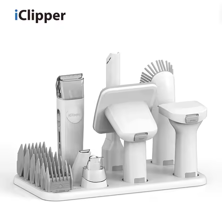 Iclipper-LM1 Professional Pet Grooming Kit – Eco-Friendly