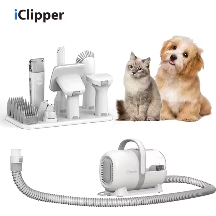 Iclipper-LM1 Professional Pet Grooming Kit – Eco-Friendly