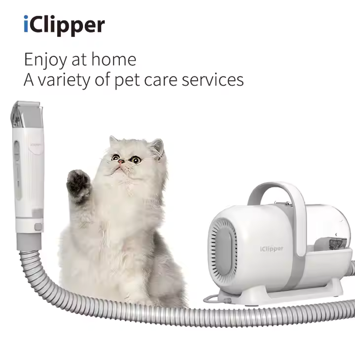Iclipper-LM1 Professional Pet Grooming Kit – Eco-Friendly